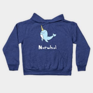 Narwhal Kids Hoodie